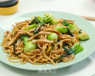 炒面的做法