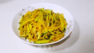素炒嫩南瓜的做法