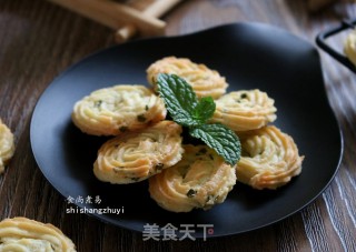 葱香曲奇饼的做法