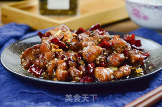 干煸兔丁的做法