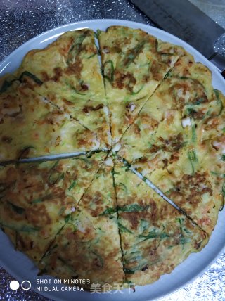 海鲜饼的做法