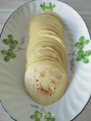 椰奶早餐饼的做法