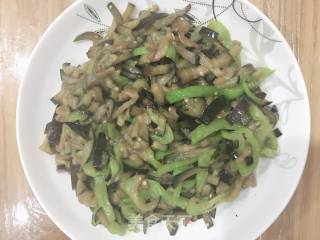 辣椒炒茄子的做法