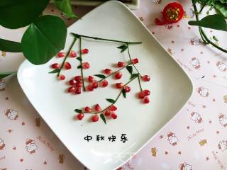 石榴拼盘的做法