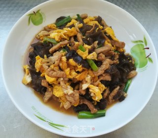 木须肉的做法