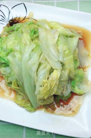 蚝油圆生菜的做法