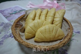 南瓜荷叶饼的做法