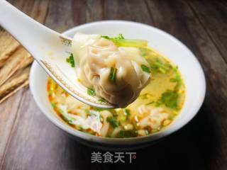 【兔子爱厨房】鲜肉云吞的做法