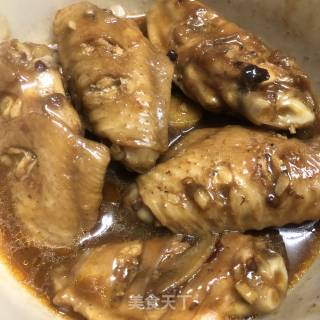 瞎编版的红烧鸡翅的做法