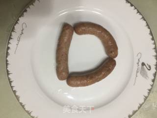 烤香肠的做法