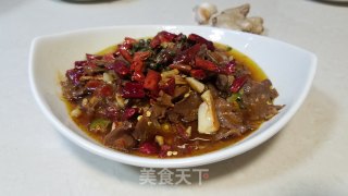 麻辣猪脷的做法