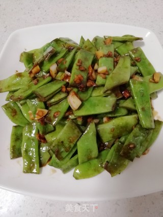 酱香扁豆的做法