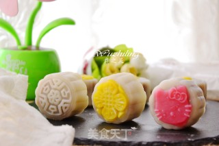 【冰皮月饼】无需烤箱，好吃易做的做法