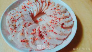 “自制零食”桂花糯米藕