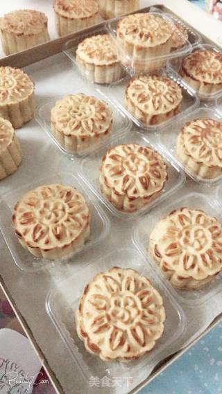 豆沙月饼的做法