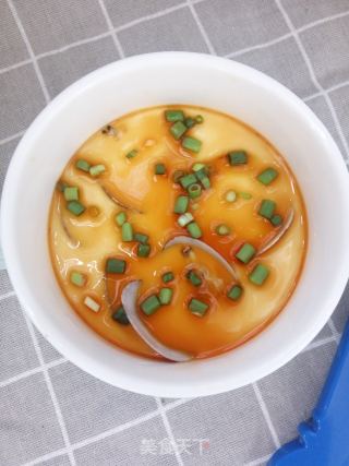 蛤蜊蒸蛋的做法