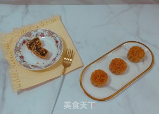 五仁馅月饼的做法