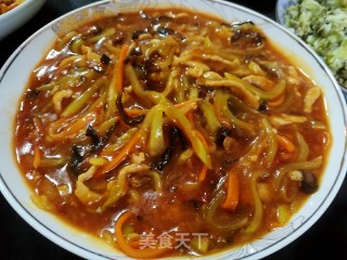 鱼香肉丝的做法