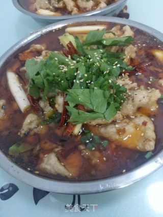 水煮肉片的做法