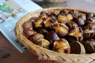 炒栗子的做法