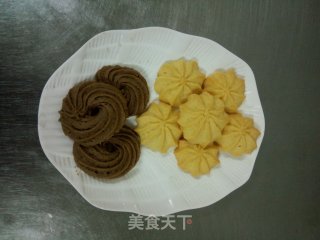 巧克力曲奇的做法