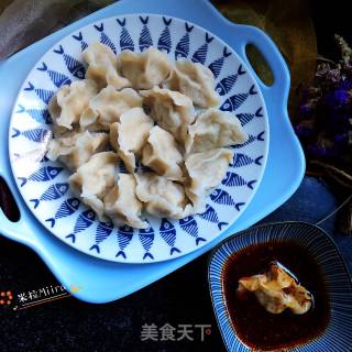 萝卜猪肉饺子的做法