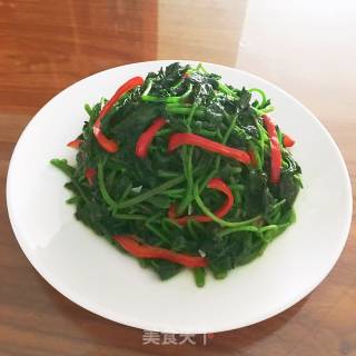 蒜蓉红薯叶的做法