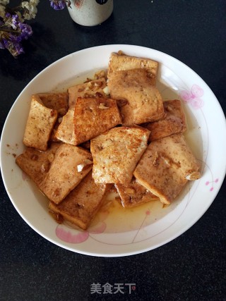 快手溜豆腐的做法