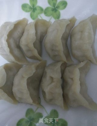 芹菜馅蒸饺的做法