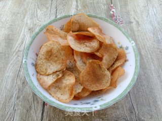 孜然薯片的做法
