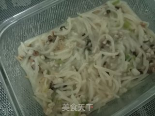 萝卜糕的做法