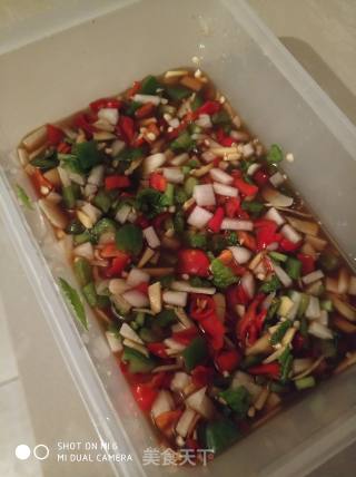 腌辣菜的做法