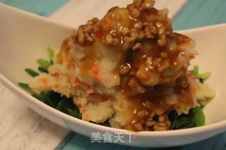 土豆泥的做法