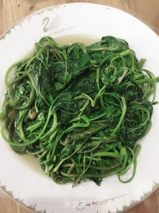 蒜香空心菜的做法
