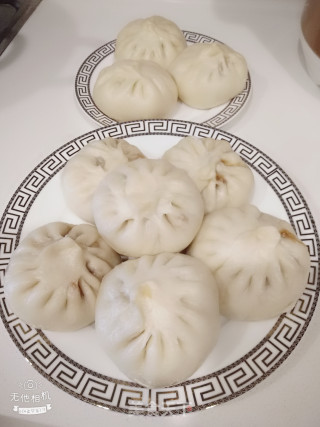 香菇肉包的做法