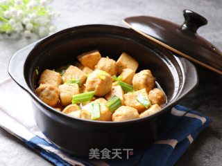 肉丸豆腐砂锅煲的做法