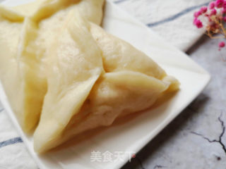 糖三角的做法