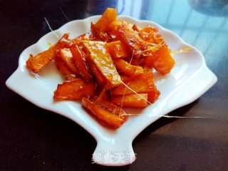 自制零食一一拔丝红薯