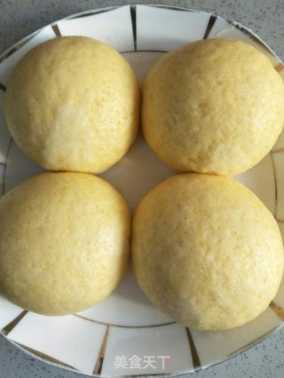 玉米面馒头的做法