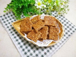 坚果燕麦酥的做法