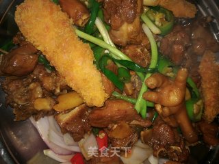 干锅啤酒鸭的做法