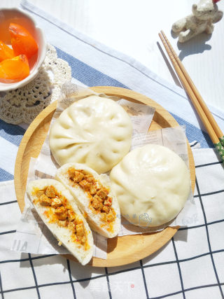 麻婆豆腐包子的做法