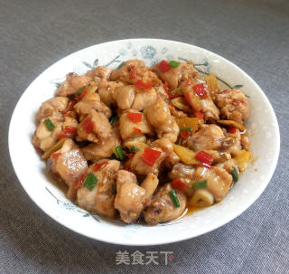 剁椒炒鸡肉的做法