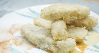 香酥芋头的做法