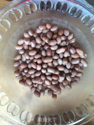 水煮花生豆的做法