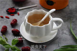苹果红枣枸杞茶的做法