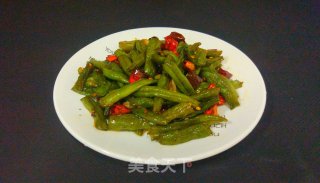 快手小炒-干煸四季豆的做法