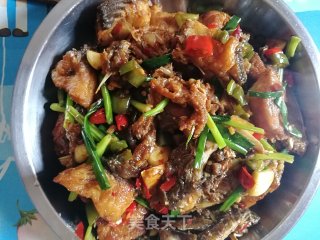 红烧鱼块的做法