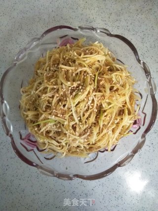 拌萝卜丝的做法