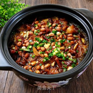 猪肉炖粉条的做法